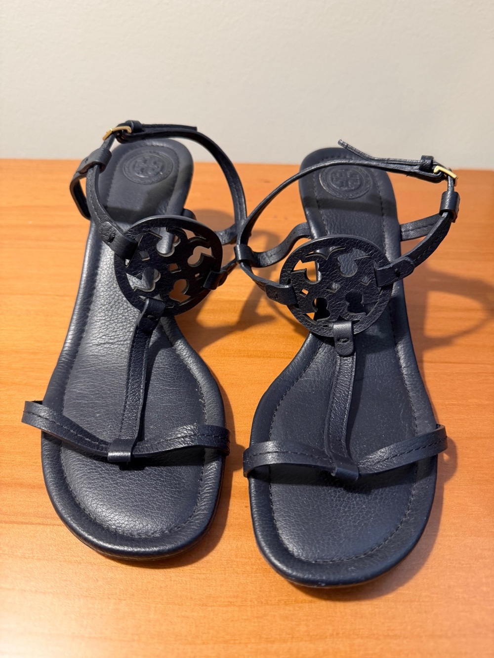 Tory Burch Miller Wedge Sandals